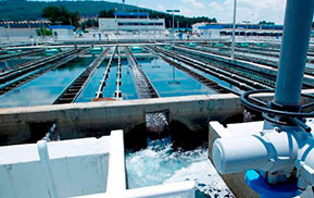 Regulación en Agua